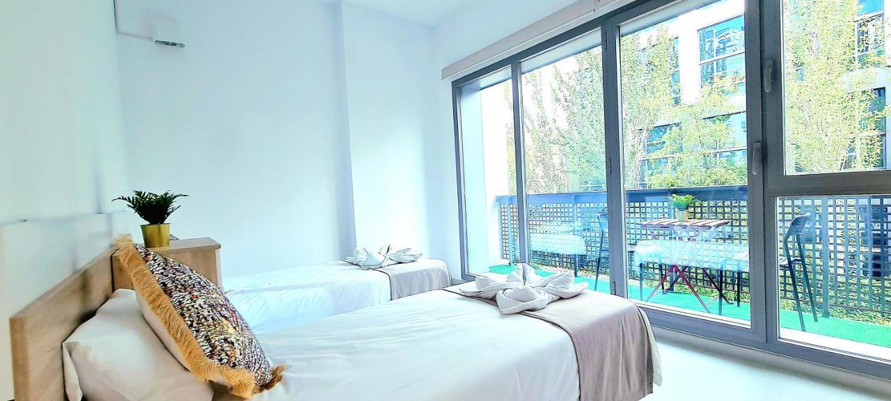Madrid Norte II By Oshun Apartments Exterior photo